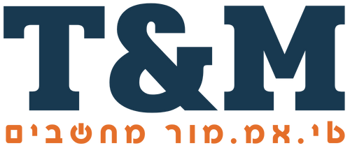 Logo טי.אם.מור מחשבים