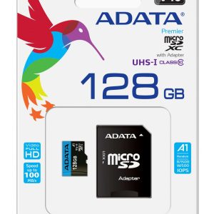 כרטיס זיכרון 128 gb adata