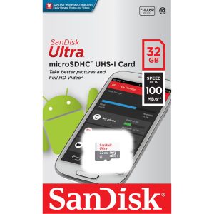 כרטיס זיכרון 32 gb sandisk