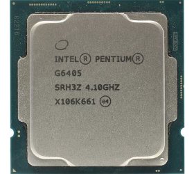 מעבד דור 10 Intel Pentium Gold G6405 Tray 4.1GHZ dual core