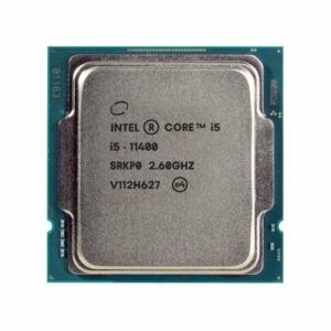 מעבד INTEL Core i5-11400 Rocket Lake Tray 12MB LGA1200 65W