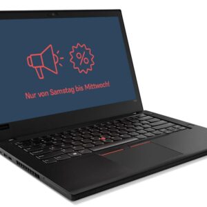 Lenovo ThinkPad T490 14” / i5-8250U / 8GB / 256GB SSD / Intel UHD / Windows 11 Pro