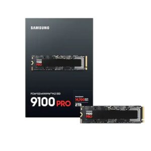 כונן SSD פנימי Samsung 9100 PRO 2TB NVMe PCIe Gen5