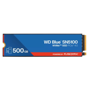 כונן SSD פנימי WD Blue SN5100 NVMe Gen4 בנפח 512GB – M.2 2280