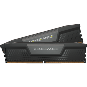 זיכרון RAM Corsair Vengeance 32GB (2×16GB) DDR5 6000MHz CL38 Black