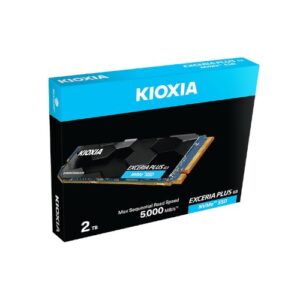 כונן SSD פנימי KIOXIA EXCERIA PLUS G3 2TB NVMe Gen4 – M.2 2280
