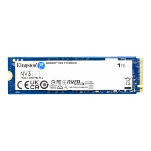 כונן SSD פנימי Kingston NV3 NVMe Gen4 בנפח 1TB – M.2 2280