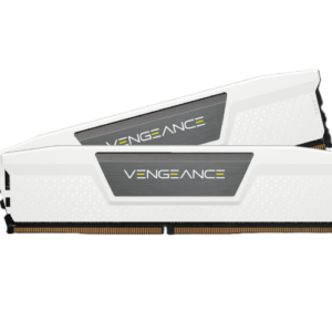 זיכרון RAM Corsair Vengeance 32GB (2×16GB) DDR5 5600MHz CL40 White – לנייח