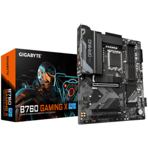 🔥 Gigabyte B760 GAMING X DDR5 ATX – גיימינג ברמה אחרת 🔥