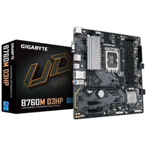 🔥 Gigabyte B760M D3HP DDR5 – Micro-ATX חזק עם 4 סלוטים לזיכרון 🔥