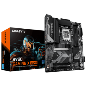 ⚡ Gigabyte B760 DS3H WF6E GEN5 DDR5 ATX – Gen5 מלא עם WiFi 6E ⚡