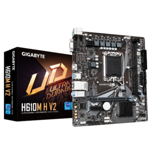 Gigabyte H610M H V2 DDR5 – פתרון משתלם לדור 12/13/14פתרון משתלם לדור