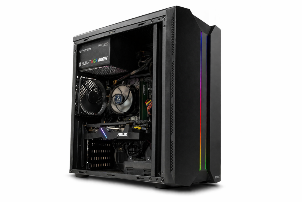 מחשב גיימינג משתלם | i7-9700F | RX 5500 XT | 16GB RAM | NVMe 512GB