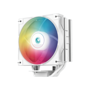 קירור אוויר למעבד DeepCool AG400 White 220W TDP 150mm RGB קירור אוויר למעבד DeepCool AG400 White 220W TDP 150mm RGB