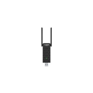 כרטיס רשת אלחוטי Ezcool UWF-690 Wi-Fi 6 AX1800 USB כרטיס רשת אלחוטי Ezcool UWF-690 Wi-Fi 6 AX1800 USB