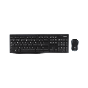 סט מקלדת ועכבר אל חוטי Logitech Wireless Desktop MK270 סט מקלדת ועכבר אל חוטי Logitech Wireless Desktop MK270