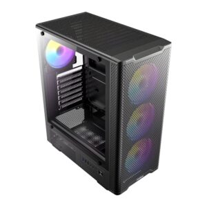 מארז Antec VX310 ARGB ATX Mid-Tower Tempered Glass 4x120mm Fans מארז Antec VX310 ARGB ATX Mid-Tower Tempered Glass 4x120mm Fans