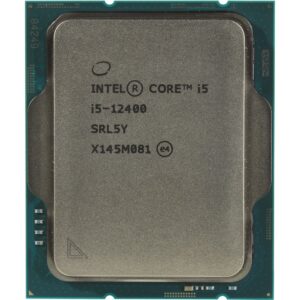 מעבד אינטל דור 12 INTEL I5-12400 Tray 6CRS 117W LGA1700 מעבד אינטל דור 12 INTEL I5-12400 Tray 6CRS 117W LGA1700