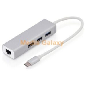 USB Type C לחיבור רשת קווי ומרכזייה USB 3.0 USB Type C לחיבור רשת קווי ומרכזייה USB 3.0