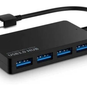 מרכזיית USB-3.0 ל-4 חיבורים מרכזיית USB-3.0 ל-4 חיבורים