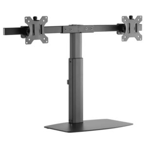 מתקן שולחני פנאומטי ל-2 מסכים LUMI LDT22-T02 מתקן שולחני פנאומטי ל-2 מסכים LUMI LDT22-T02