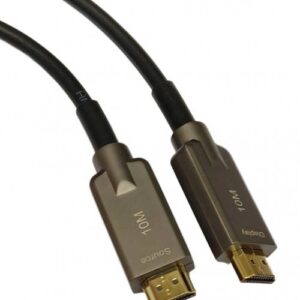כבל AOC HDMI 2.0 משוריין על סיב אופטי 200m תומך 4K@60Hz כבל AOC HDMI 2.0 משוריין על סיב אופטי 200m תומך 4K@60Hz