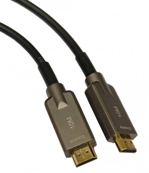 כבל AOC HDMI 2.0 משוריין על סיב אופטי 75m תומך 4K@60Hz