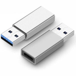 מתאם Type C נקבה לחיבור USB-3.0 זכר מתאם Type C נקבה לחיבור USB-3.0 זכר