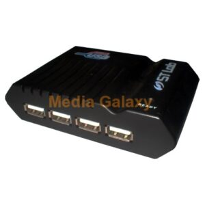 מפצל USB-2.0 ל-4 יציאות כולל ספק כח חיצוני מפצל USB-2.0 ל-4 יציאות כולל ספק כח חיצוני