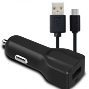 מטען מהיר למצת הרכב Qualcomm 3.0 + כבל טעינה מיקרו USB מטען מהיר למצת הרכב Qualcomm 3.0 + כבל טעינה מיקרו USB