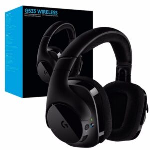 אוזניות גיימר מקצועיות אלחוטיות Logitech G533 אוזניות גיימר מקצועיות אלחוטיות Logitech G533