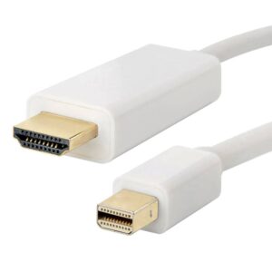 כבל mini DisplayPort ל-HDMI באורך 5 מטר – 1080p 60Hz