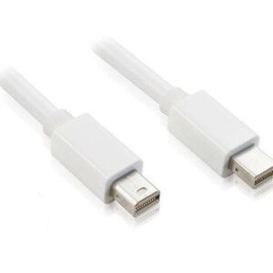 כבל mini DisplayPort זכר-זכר Ver-1.2 אורך 1.8 מטר