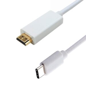 כבל USB-3.1 Type C לחיבור HDMI אורך 1.8 מטר – 4K 30Hz