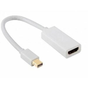 כבל מתאם Mini DisplayPort ל-HDMI אורך 0.2M כבל מתאם Mini DisplayPort ל-HDMI אורך 0.2M