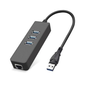 USB-3.0 לחיבור רשת קווי Giga ומרכזייה USB 3.0 USB-3.0 לחיבור רשת קווי Giga ומרכזייה USB 3.0