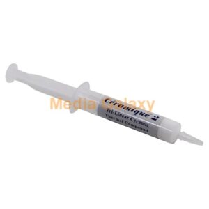 מישחת קירור טרמית (גריז) 25 גרם במזרק – Arctic Silver Ceramique 2 מישחת קירור טרמית (גריז) 25 גרם במזרק – Arctic Silver Ceramique 2