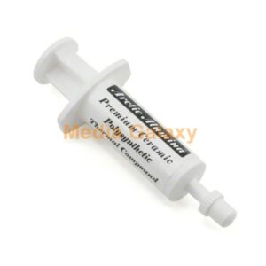 מישחת קירור טרמית (גריז) 1.75 גרם במזרק – Arctic Silver Alumina Premiun Ceramique מישחת קירור טרמית (גריז) 1.75 גרם במזרק – Arctic Silver Alumina Premiun Ceramique