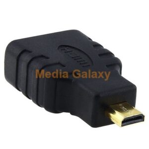 מתאם מיקרו HDMI זכר ל-HDMI נקבה מוזהב (micro HDMI) מתאם מיקרו HDMI זכר ל-HDMI נקבה מוזהב (micro HDMI)