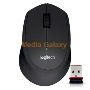 עכבר אופטי אלחוטי בצבע שחור Logitech M280 עכבר אופטי אלחוטי בצבע שחור Logitech M280