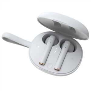 אוזניות BT לבנות איכות גבוהה Baseus W05 אוזניות BT לבנות איכות גבוהה Baseus W05