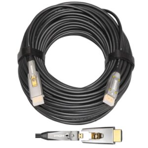 כבל AOC HDMI 2.0 על סיב אופטי 15m תומך 4K@60Hz כבל AOC HDMI 2.0 על סיב אופטי 15m תומך 4K@60Hz