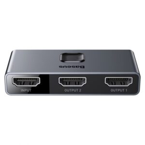 קופסת מיתוג HDMI דו כיוונית 1:2 תומך 4K קופסת מיתוג HDMI דו כיוונית 1:2 תומך 4K