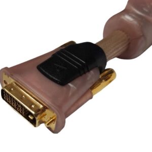 כבל DVI מקצועי 7.6 מטר תוצרת Acoustic Research כבל DVI מקצועי 7.6 מטר תוצרת Acoustic Research