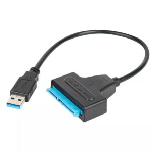 כבל חיבור USB-3.0 לחיבור SATA 2.5/3.5 כולל אופציה לחיבור מתח כבל חיבור USB-3.0 לחיבור SATA 2.5/3.5 כולל אופציה לחיבור מתח