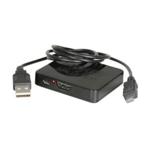 מפצל HDMI אקטיבי מוגבר ל-2 מסכים 4K 30Hz מתח USB מפצל HDMI אקטיבי מוגבר ל-2 מסכים 4K 30Hz מתח USB