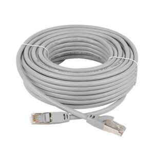 כבל רשת RJ45 מסוכך CAT6 באורך 40 מטר בצבע אפור כבל רשת RJ45 מסוכך CAT6 באורך 40 מטר בצבע אפור