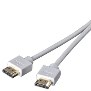 כבל HDMI איכותי באורך 1.5 מטר תוצרת Sonorous בצבע לבן כבל HDMI איכותי באורך 1.5 מטר תוצרת Sonorous בצבע לבן