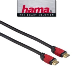כבל HDMI איכותי אורך 1.5 מטר תוצרת HAMA דגם 83080 כבל HDMI איכותי אורך 1.5 מטר תוצרת HAMA דגם 83080