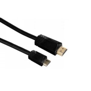 כבל איכותי mini HDMI ל-HDMI אורך 1.5m תוצרת HAMA דגם 122119 כבל איכותי mini HDMI ל-HDMI אורך 1.5m תוצרת HAMA דגם 122119